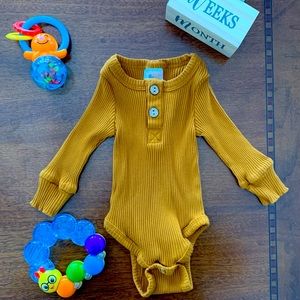 Little One Shop Ribbed Bodysuit